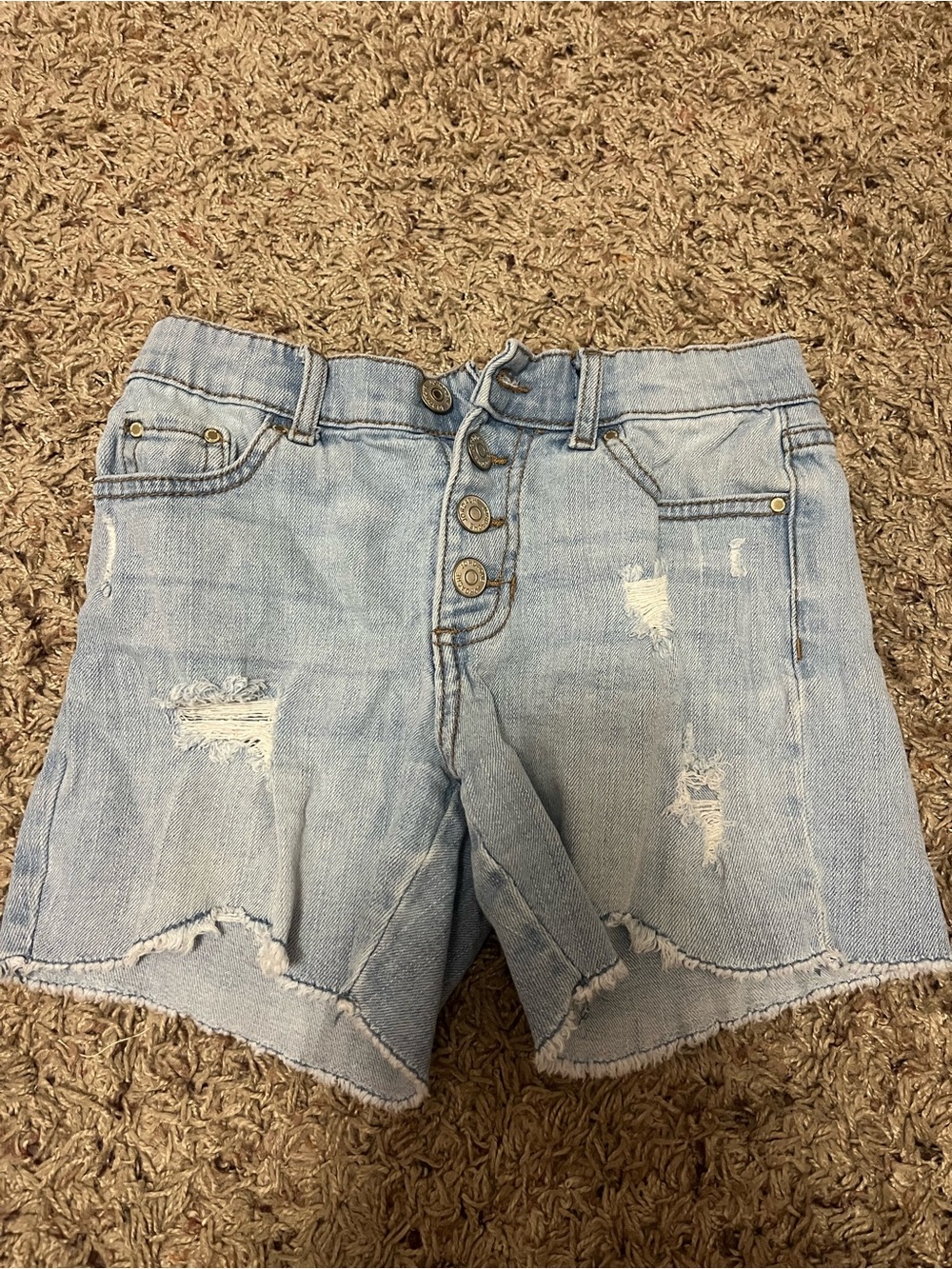 Jordache Kids Jean Shorts Size 8